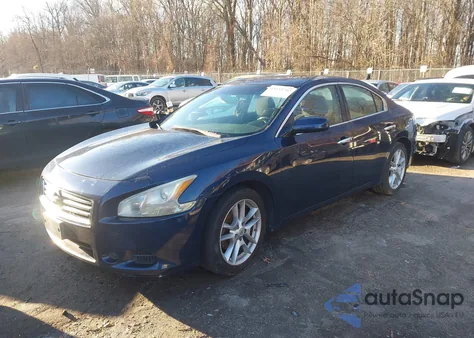 2014 Nissan Maxima 3.5 S/3.5 Sv из США, поврежденный, VIN 1N4AA5AP2EC455826